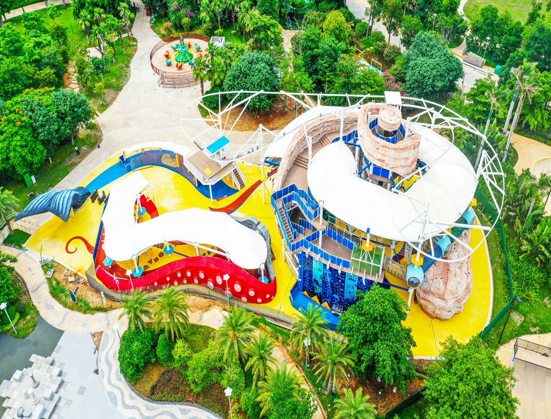 海南?；◢u高空矩陣綜合塔