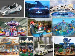 龍之盈游樂十大新品齊聚，你更中意哪一款？