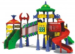 社區(qū)兒童游樂設(shè)備，搭建孩子之間友誼