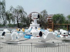 <b>飛天史努比或成兒童游樂(lè)設(shè)備“新寵兒”</b>