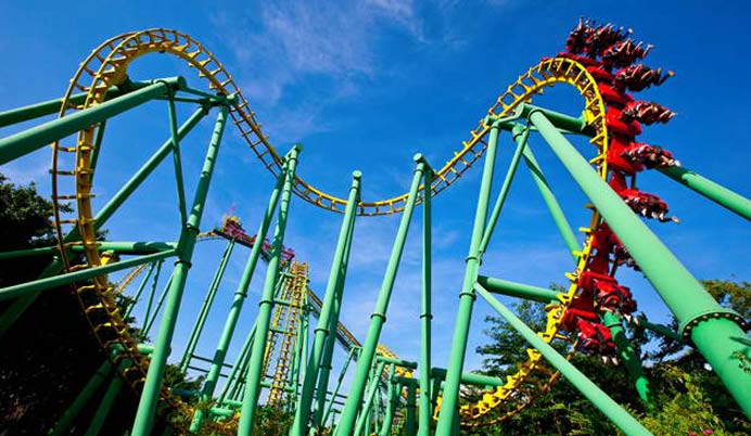 同樣是游樂園，為什么它們游樂場設(shè)計這么優(yōu)秀