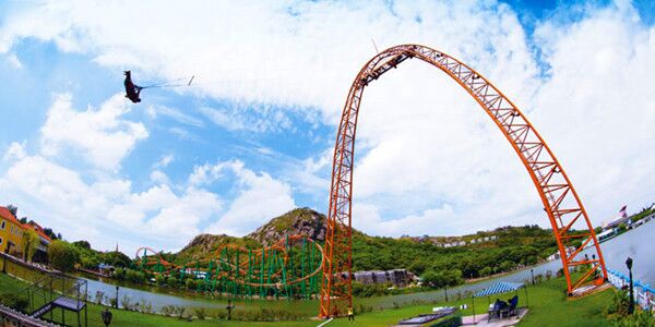 同樣是游樂園,為什么它們游樂場設(shè)計這么優(yōu)秀