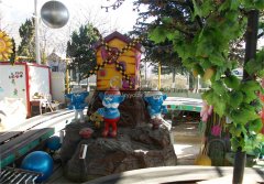 產(chǎn)品速遞：軌道類(lèi)游樂(lè)園設(shè)備精靈王國(guó)