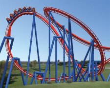 四川內(nèi)江游樂(lè)場(chǎng)設(shè)備發(fā)生故障，導(dǎo)致一臺(tái)“完美風(fēng)暴”游樂(lè)設(shè)施停擺