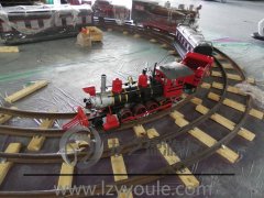 專業(yè)生產軌道小火車的游樂設備廠家_龍之盈游樂