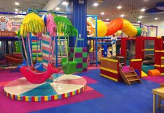 <b>淘氣堡或已成為商場游樂設備的標配</b>