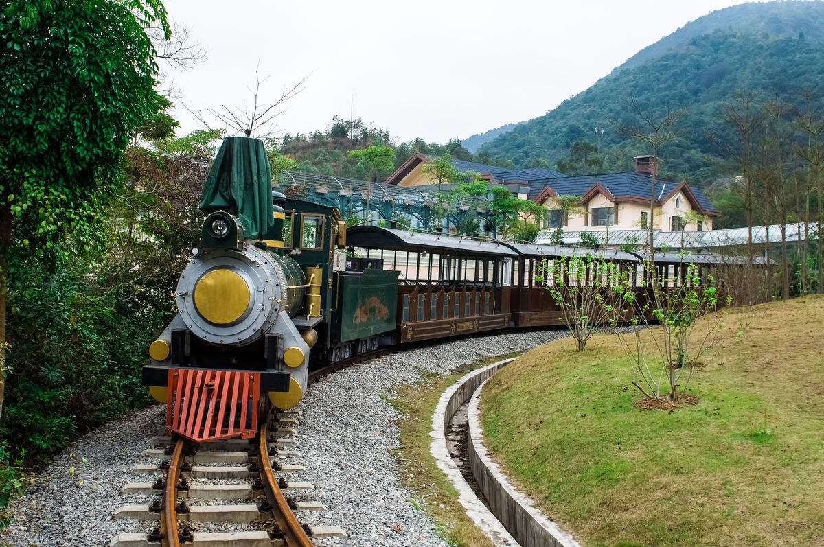 軌道小火車(chē)