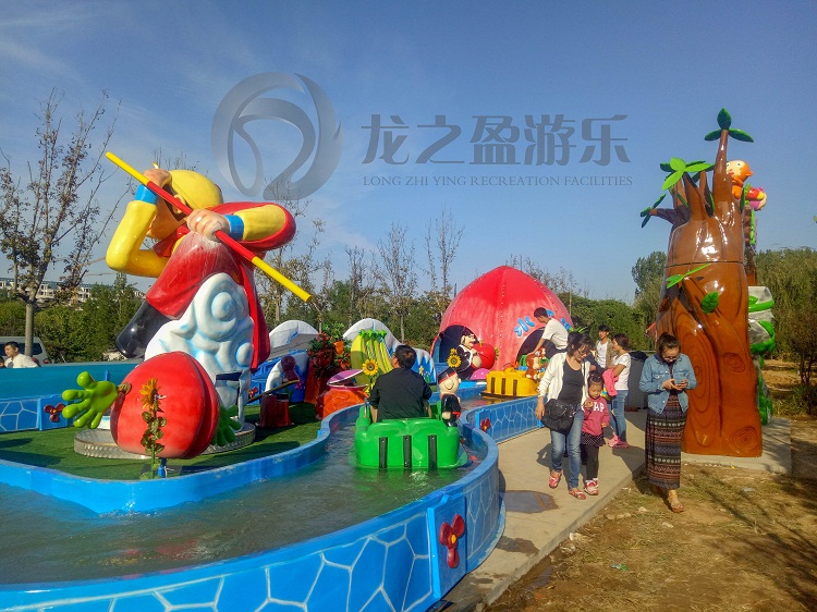 炎炎夏日，花果山漂流為您的游樂場(chǎng)帶去一偶清涼