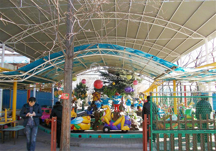 未來大型游樂設(shè)備的發(fā)展離不開設(shè)計和創(chuàng)新