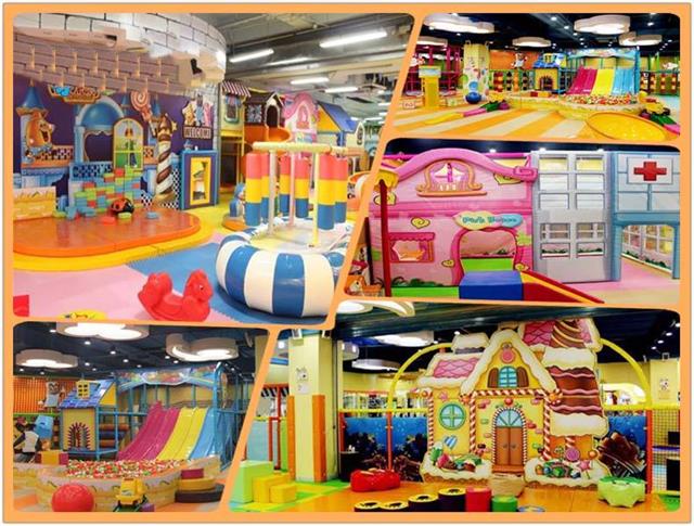 室內(nèi)兒童游樂(lè)設(shè)備的清潔與維護(hù)