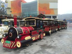 無軌小火車適合哪些場(chǎng)景使用？