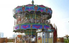 投資36坐雙層豪華轉(zhuǎn)馬需要多少錢