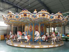 轉(zhuǎn)馬游樂設備的區(qū)別