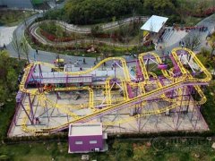 無動力游樂設備掀起一股“熱風”