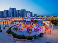 自控飛機是一款怎樣的游樂設備