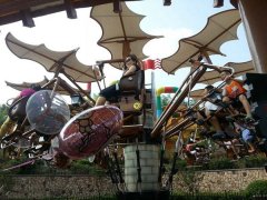 游樂場(chǎng)設(shè)備的常見故障如何解決