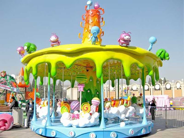 地攤經(jīng)濟火爆，廣場游樂設備或成為投資新寵