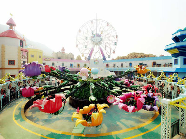 童話主題花海樂園